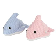 Zabawki dla kotów - Zabawka, dla kota, delfin, pluszowa, 14 cm, z kocimiętką - miniaturka - grafika 1