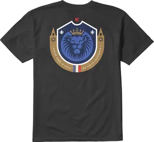 t-shirt męski ETNIES AURELIEN GIRAUD TEE Black - Koszulki męskie - miniaturka - grafika 1
