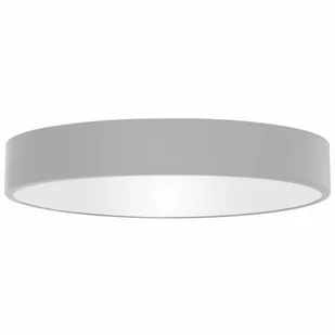 Euluna Lampa sufitowa Cleo 500, czujnik, 50 cm szara - Lampy sufitowe - miniaturka - grafika 1