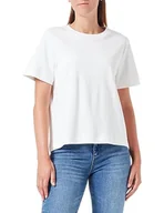 Koszulki i topy damskie - VERO MODA Vmnaima Ss O-Neck VMA Noos T-shirt damski, Snow White, XXL - miniaturka - grafika 1