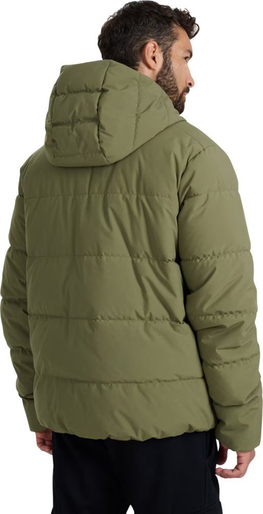 Kurtka męska 4f Kurtka puchowa męska 4F M0710 khaki 4FWAW25TDJAM0710 43S M