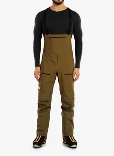Spodnie The North Face Summit Pumori FUTURELIGHT BIB - military olive - Spodnie narciarskie - miniaturka - grafika 1