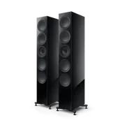 Głośniki i kolumny - KEF R11 Meta kolumna podłogowa (sztuka) Black Gloss - miniaturka - grafika 1