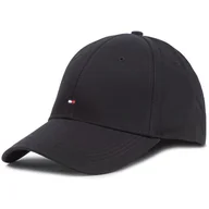 Czapki męskie - Czapka z daszkiem Tommy Hilfiger Classic Bb Cap E367895041 Czarny - miniaturka - grafika 1