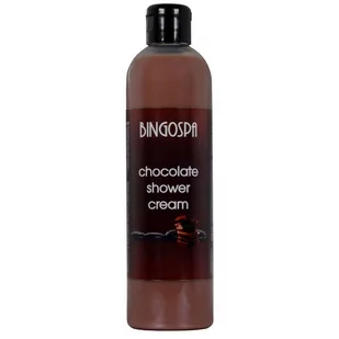 BingoSpa Czekoladowy krem pod prysznic - Chocolate Cream Shower Czekoladowy krem pod prysznic - Chocolate Cream Shower - Kosmetyki do kąpieli - miniaturka - grafika 1