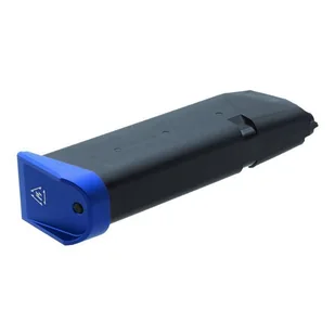 Strike Industries - Stopka magazynka Glock Aluminum Mag Base Plate - Niebieski - SI-G-ALBP-BLU - Osprzęt do wiatrówek - miniaturka - grafika 5