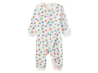 Pajacyki dla niemowląt - Lupilu Pajacyk niemowlęcy z biobawełny Biały 62-68 - miniaturka - grafika 1