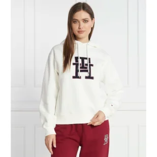 Tommy Hilfiger Bluza | Regular Fit - Bluzy damskie - miniaturka - grafika 1