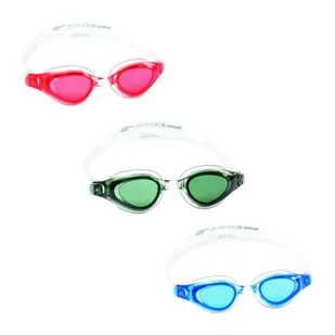 Bestway Hydro-Swim Wave dzieci-okulary do pływania, wielokolorowa, począwszy od 7 lat 21068-18 - Pływanie - miniaturka - grafika 1