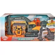 Zabawki zdalnie sterowane - Dickie Toys Toys RC Volvo Mining Excavator 203729018 - miniaturka - grafika 1