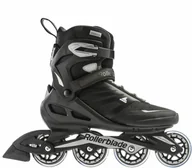 Rolki - Rollerblade Zetrablade Black / Silver 2023 - miniaturka - grafika 1