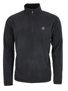 Peak Mountain Bluza polarowa "Cafinor" w kolorze czarnym - Odzież trekkingowa męska - miniaturka - grafika 1