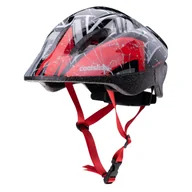 Kaski rowerowe - Dziecięcy Kask COOLSLIDE SWISH M000137609 – Czarny - miniaturka - grafika 1