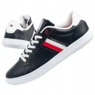 Buty sportowe męskie - Buty męskie sportowe Tommy Hilfiger [04921DW5] - miniaturka - grafika 1