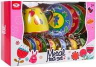 Zabawki AGD - Owocowy Zestaw do Herbaty - miniaturka - grafika 1