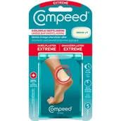 Apteczki i materiały opatrunkowe - Compeed Extreme Blister Heel, plastry na pęcherze, 5 szt - miniaturka - grafika 1