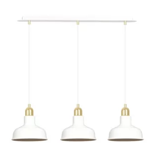 Emibig Ibor lampa wisząca 3-punktowa biała 1043/3 1043/3 - Lampy sufitowe - miniaturka - grafika 1