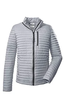 G.I.G.A. DX Męska kurtka pikowana na co dzień / kurtka funkcyjna o wyglądzie puchu GS 121 MN QLTD JCKT; jasnoszara, S, 39434-000 - Kurtki męskie - miniaturka - grafika 1