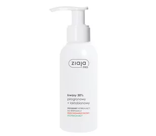 Ziaja Pro Pro kwasy 30% pirogronowy + laktobionowy 100ml - Peelingi do ciała - miniaturka - grafika 1