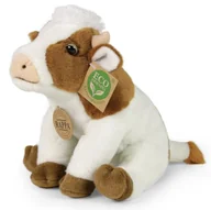 Maskotki i pluszaki - Pluszak maskotka Krowa Eco bawełna Prezent na święta 19cm - miniaturka - grafika 1