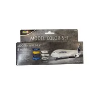 Modele do sklejania - Model Color Set - Modern Airliner - miniaturka - grafika 1