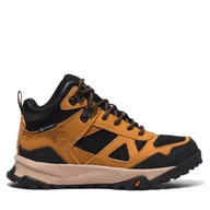 Buty dla chłopców - Sneakersy Timberland Lincoln Peak Mid Wp TB0A5NV32311 Brązowy - miniaturka - grafika 1