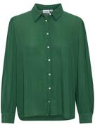 Bluzki damskie - SAINT TROPEZ Bluzka "Saint Tropez" w kolorze zielonym - miniaturka - grafika 1