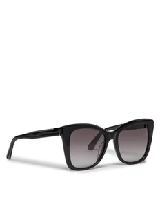 Calvin Klein Okulary przeciwsłoneczne CK22530S Czarny - Okulary przeciwsłoneczne - miniaturka - grafika 1