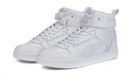 Buty sportowe męskie - Puma Buty męskie Rbd Game białe 44.5 - miniaturka - grafika 1