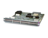 Switche - Cisco Catalyst 6500 48-port 10/100/1000 w/Jumbo Frame, RJ-45 (WS-X6148A-GE-TX=) - miniaturka - grafika 1