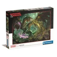 Puzzle - Puzzle 1000 Dungeons & Dragons Clementoni - miniaturka - grafika 1