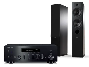 Yamaha R-N600A + Tesi 5 - Zestawy stereo - miniaturka - grafika 1