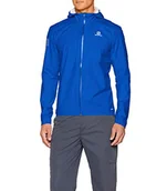 Kurtki męskie - Salomon Męska kurtka sportowa Bonatti WP, mieszanka syntetyczna, surfowanie po sieci, XL - miniaturka - grafika 1