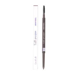 Lovely Lovely FULL PRECISION KREDKA DO BRWI 02 LIGHT BROWN - Kredki do oczu - miniaturka - grafika 1