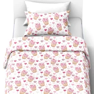 Pościel dla dzieci - Delikatna Pościel Dziecięca 80x160+1x60x60 - miniaturka - grafika 1