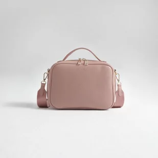 Torebka crossbody i organizer do wózka 2w1 dla Mamy VERA chic pink - Torby i organizery dla mam - miniaturka - grafika 1