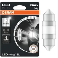 Żarówki samochodowe - Ledriving Sl 31Mm C5W White 6000K - miniaturka - grafika 1