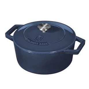 GARNEK ŻELIWNY 20cm 2,7L BERLINGER HAUS BH-6521 - Garnki - miniaturka - grafika 3