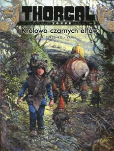 Thorgal - Louve T.6 Królowa czarnych elfów - Komiksy dla młodzieży - miniaturka - grafika 1