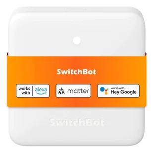 SwitchBot Hub Mini Matter Enabled - nadajnik Bezprzewodowy - Systemy inteligentnych domów - miniaturka - grafika 1