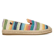 Espadryle damskie - ROXY WSS21590-01 Niebieski - miniaturka - grafika 1