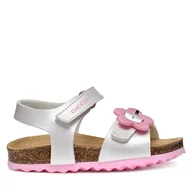 Buty dla dziewczynek - Sandały Geox B Chalki B552RD 000NF C1000 M Biały - miniaturka - grafika 1