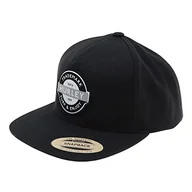 Czapki męskie - Hurley Czapka męska M Underground Hat Cap, czarna, rozmiar uniwersalny, czarny, jeden rozmiar - miniaturka - grafika 1