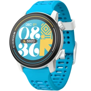 Coros PACE 3 Valencia Edition Premium GPS Sport WPACE3-VAL Niebieski - Smartwatch - miniaturka - grafika 1
