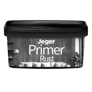 Podkład pod efekt Primer Rust 0.75 l Jeger - Grunty do ścian - miniaturka - grafika 1