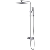 Zestawy prysznicowe - Omnires FRESH Zestaw prysznicowy chrom FR7144 FR7144 - miniaturka - grafika 1