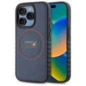 Etui i futerały do telefonów - Etui RED BULL Leather Red Ring MagSafe do Apple iPhone 15 Pro Max Granatowy - miniaturka - grafika 1