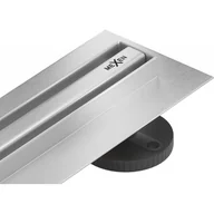 Odpływy liniowe - Mexen Flat 360° Slim odpływ liniowy obrotowy 140 cm, chrom - 1041140 - miniaturka - grafika 1