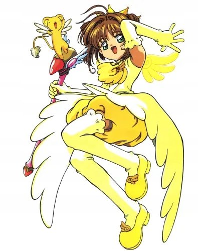 Plakat Cardcaptor Sakura ccs_455 A1+ (custom)