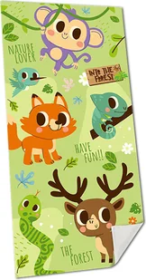 Ręcznik plażowy dla dzieci Zwierzęta - Ręczniki Ręcznik plażowy dla dzieci Zwierzęta - Ręczniki - miniaturka - grafika 1